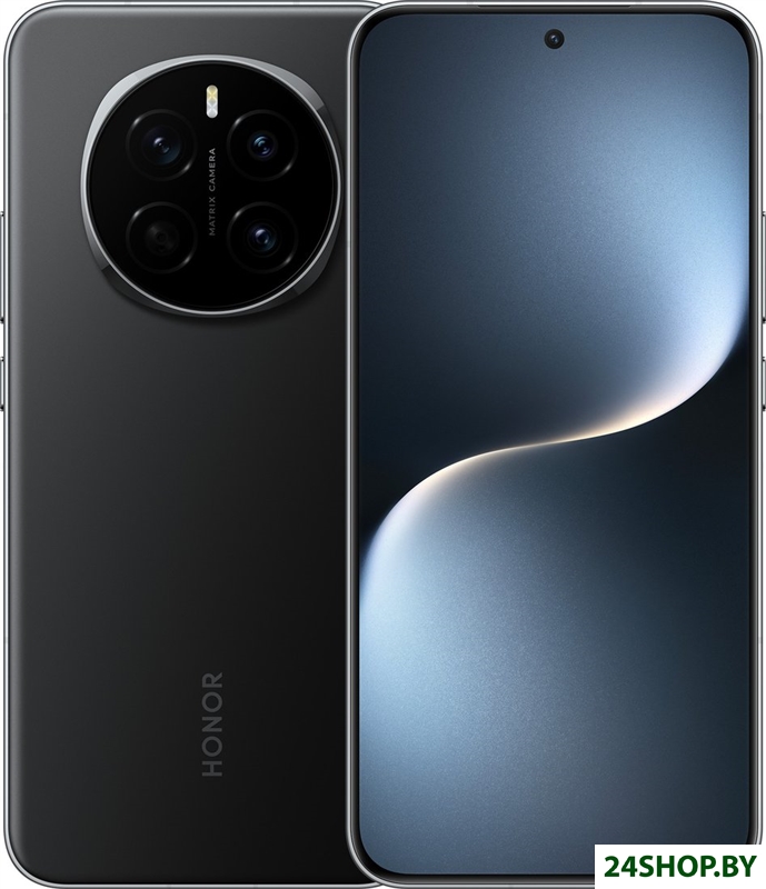 Телефон HONOR Magic7 12GB/256GB международная версия (вельветовый черный) Телефон HONOR Magic7 12GB/256GB международная версия (вельветовый черный)