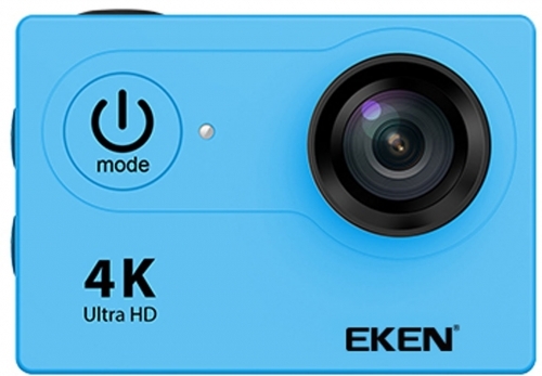 Экшен-камера EKEN H9R (голубой) Экшен-камера EKEN H9R (голубой)