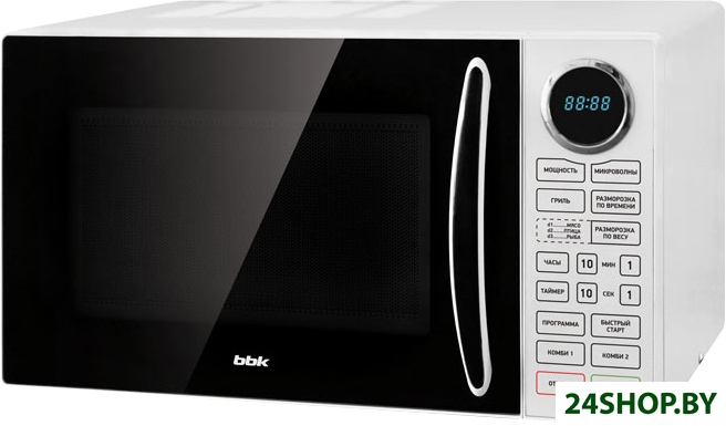 Микроволновая печь BBK 23MWG-930S/BW Микроволновая печь BBK 23MWG-930S/BW