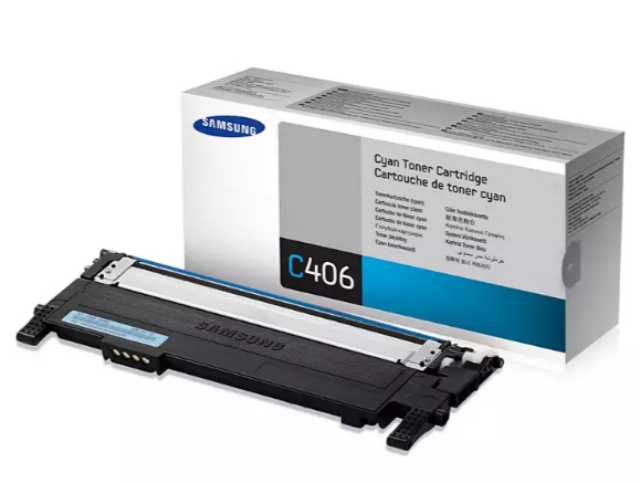 Тонер-картридж SAMSUNG CLT-C406S Тонер-картридж SAMSUNG CLT-C406S