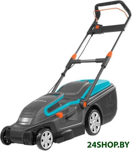 Колёсная газонокосилка GARDENA PowerMax 1600/37 (05037-20) Колёсная газонокосилка GARDENA PowerMax 1600/37 (05037-20)