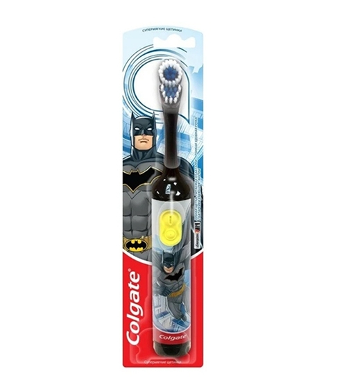 Электрическая зубная щетка Colgate Batman Электрическая зубная щетка Colgate Batman