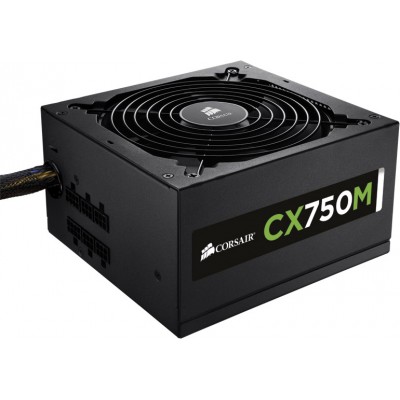 Блок питания Corsair CX750M 750W (CP-9020061-EU) Блок питания Corsair CX750M 750W (CP-9020061-EU)