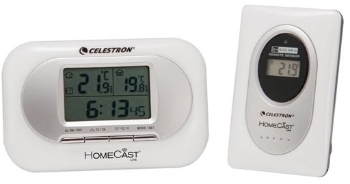 Метеостанция CELESTRON HomeCast Lite Метеостанция CELESTRON HomeCast Lite