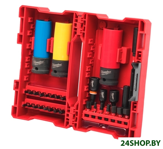 Набор бит Milwaukee 4932464170 (31 предмет) Набор бит Milwaukee 4932464170 (31 предмет)