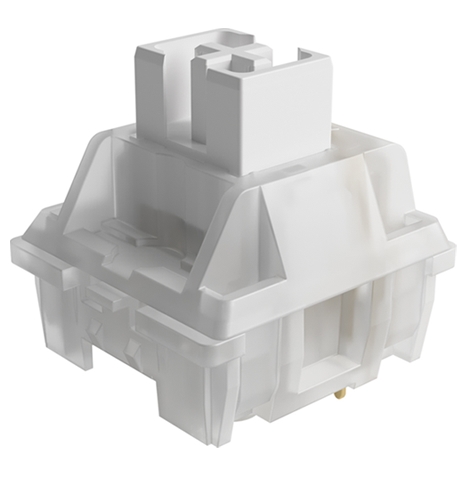 Набор переключателей (свичей) Akko CS Switch - Jelly White Набор переключателей (свичей) Akko CS Switch - Jelly White