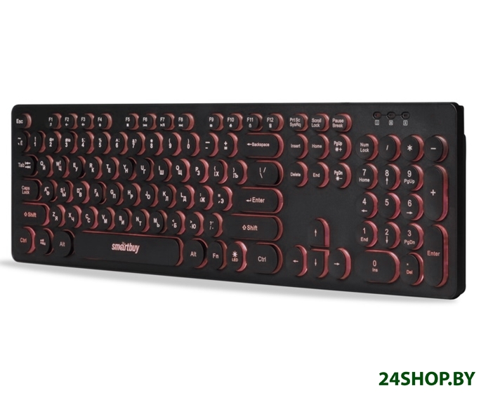 Клавиатура SmartBuy One 328 (черный) Клавиатура SmartBuy One 328 (черный)
