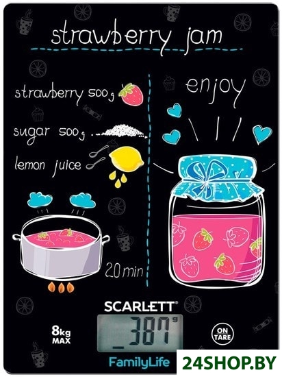 Кухонные весы Scarlett SC-KS57P90 Кухонные весы Scarlett SC-KS57P90