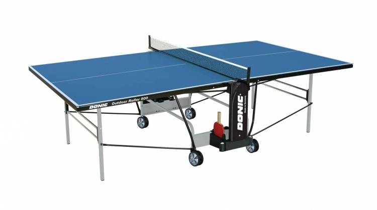 Теннисный стол Donic Outdoor Roller 800 (синий) Теннисный стол Donic Outdoor Roller 800 (синий)