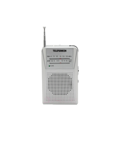 Радиоприемник TELEFUNKEN TF-1641 (серебристый) Радиоприемник TELEFUNKEN TF-1641 (серебристый)