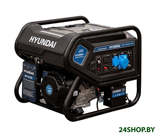 Бензиновый генератор Hyundai HHY9550FE-ATS Бензиновый генератор Hyundai HHY9550FE-ATS