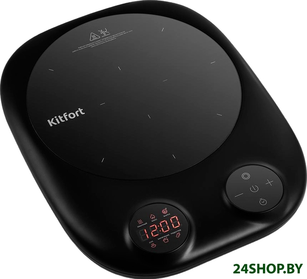 Настольная плита Kitfort KT-145 Настольная плита Kitfort KT-145