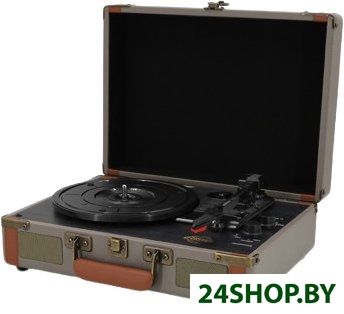 Виниловый проигрыватель Ritmix LP-130B (серый) Виниловый проигрыватель Ritmix LP-130B (серый)