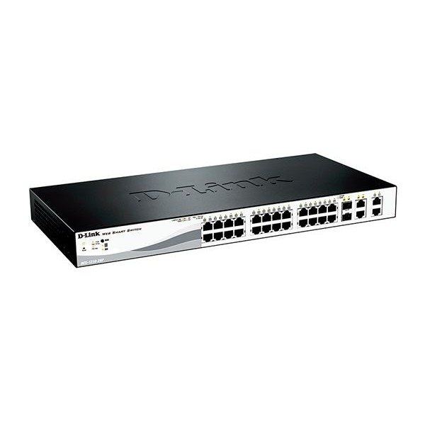 Неуправляемый коммутатор D-Link DES-1210-28P/C3A Неуправляемый коммутатор D-Link DES-1210-28P/C3A
