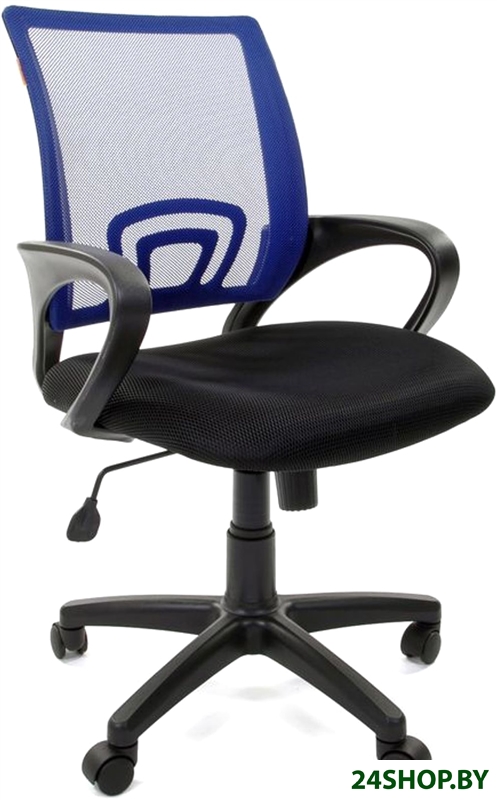 Кресло Chair Meister 696 black TW-05 (синий) Кресло Chair Meister 696 black TW-05 (синий)