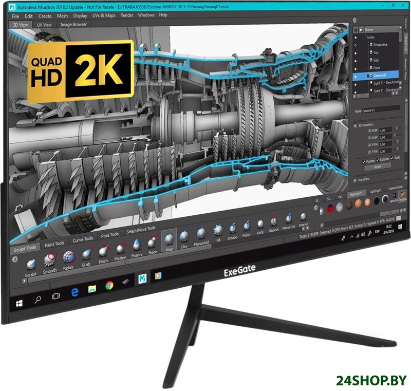 Монитор ExeGate SmartView ES2707CA EX297307RUS Монитор ExeGate SmartView ES2707CA EX297307RUS