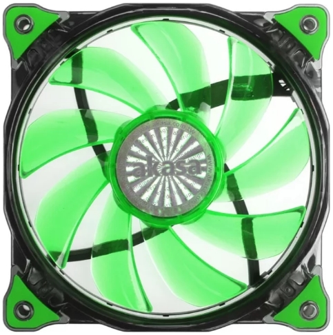 Кулер для корпуса Akasa Vegas AK-FN091-GN Кулер для корпуса Akasa Vegas AK-FN091-GN