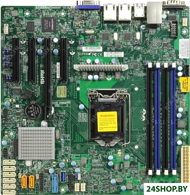 Материнская плата Supermicro X11SSM-F Материнская плата Supermicro X11SSM-F