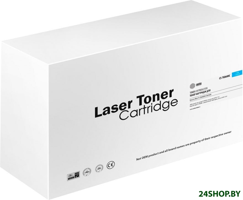 Картридж CACTUS CS-TK8600C (аналог Kyocera TK-8600C) Картридж CACTUS CS-TK8600C (аналог Kyocera TK-8600C)