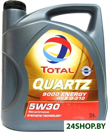Моторное масло Total Quartz 9000 Energy HKS G-310 5W-30 5л Моторное масло Total Quartz 9000 Energy HKS G-310 5W-30 5л