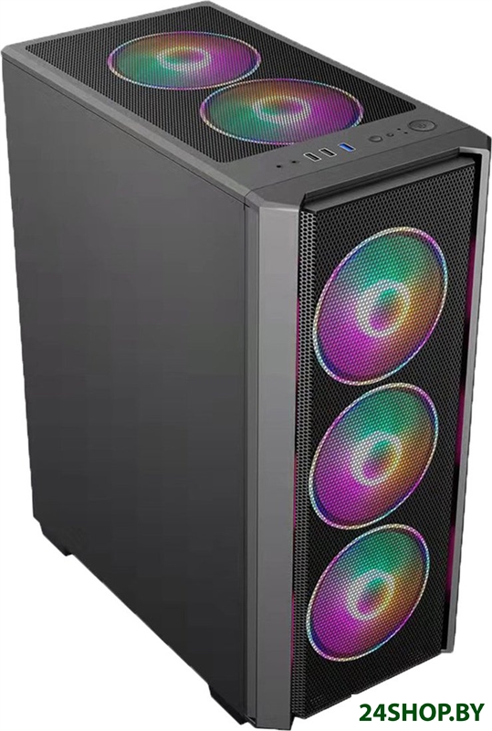 Корпус Vicsone X1 Mesh 600W Корпус Vicsone X1 Mesh 600W