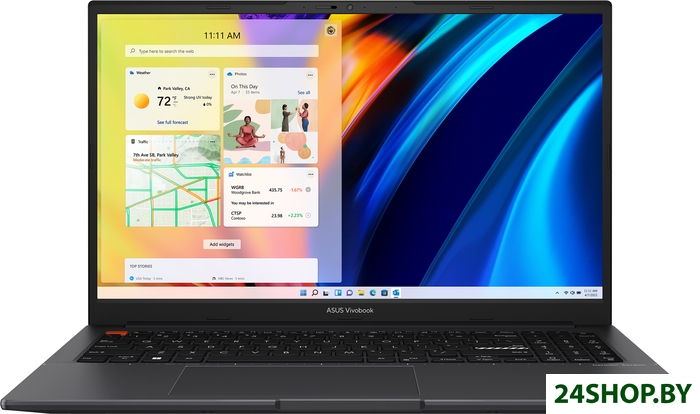 Ноутбук ASUS VivoBook S 15 OLED M3502QA-BQ237 Ноутбук ASUS VivoBook S 15 OLED M3502QA-BQ237
