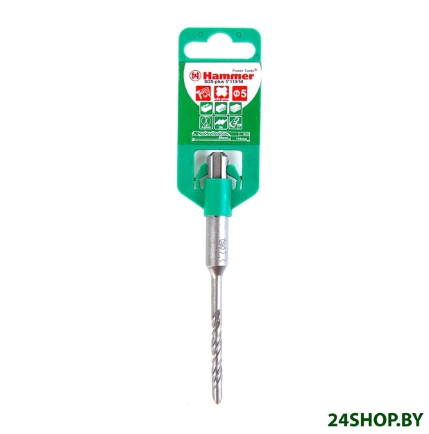 Бур HAMMER Flex 201-105 Бур HAMMER Flex 201-105