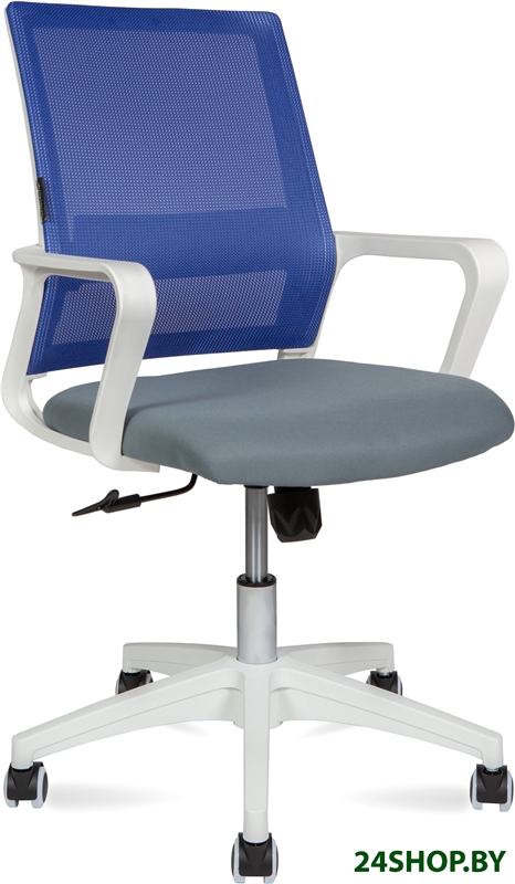 Кресло Norden Бит LB 815BW-AF01-T58 (белый/голубой/темно-серый) Кресло Norden Бит LB 815BW-AF01-T58 (белый/голубой/темно-серый)