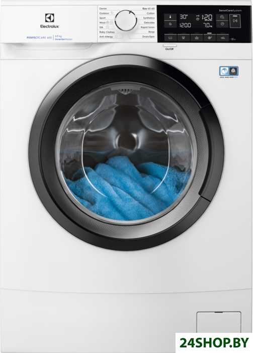 Стиральная машина Electrolux SensiCare 600 EW6SN307SI Стиральная машина Electrolux SensiCare 600 EW6SN307SI