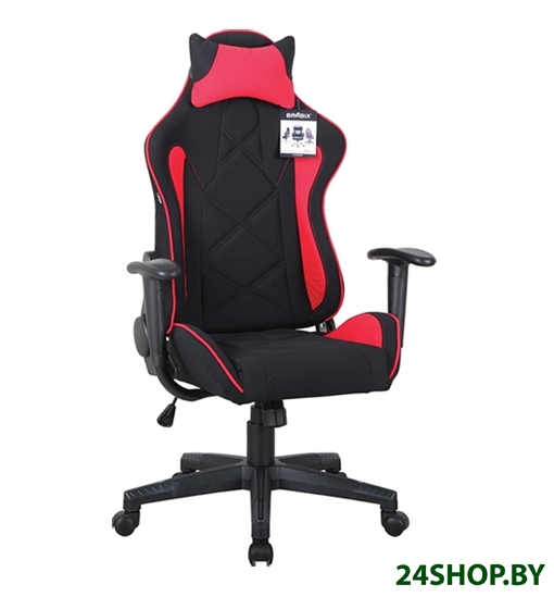 Кресло Brabix GT Racer GM-101 (черный/красный) Кресло Brabix GT Racer GM-101 (черный/красный)