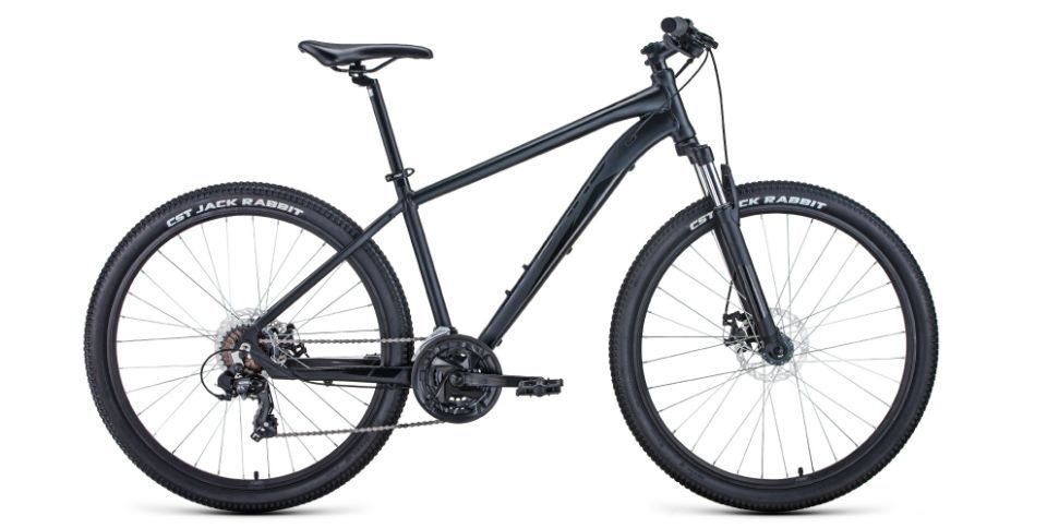 Велосипед Forward Apache 27.5 2.0 D р.17 2022 (черный матовый/черный) (RBK22FW27302) Велосипед Forward Apache 27.5 2.0 D р.17 2022 (черный матовый/черный) (RBK22FW27302)