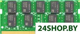 Оперативная память Synology 16GB DDR4 SODIMM PC4-21300 D4ECSO-2666-16G Оперативная память Synology 16GB DDR4 SODIMM PC4-21300 D4ECSO-2666-16G
