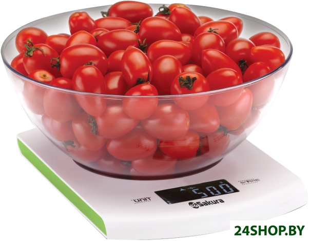 Кухонные весы Sakura SA-6068G Кухонные весы Sakura SA-6068G