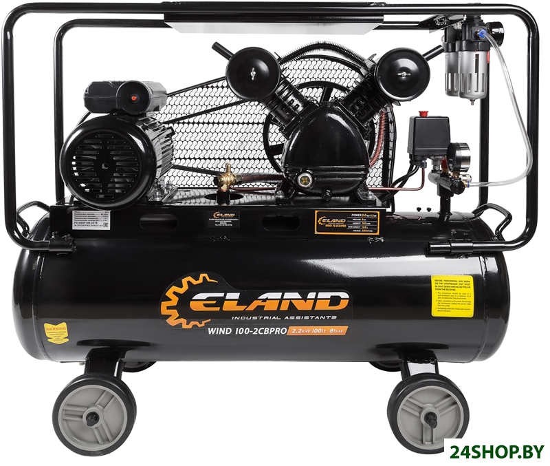 Компрессор ELAND WIND 100-2CB PRO Компрессор ELAND WIND 100-2CB PRO