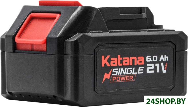 Аккумулятор Katana SinglePOWER B6000 (21В/6 Ач) Аккумулятор Katana SinglePOWER B6000 (21В/6 Ач)