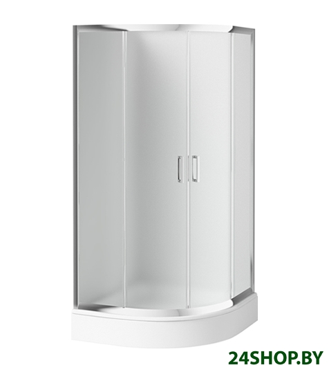 Душевой уголок Deante Funkia 90x90 KYP 651K (хром/матовое) Душевой уголок Deante Funkia 90x90 KYP 651K (хром/матовое)