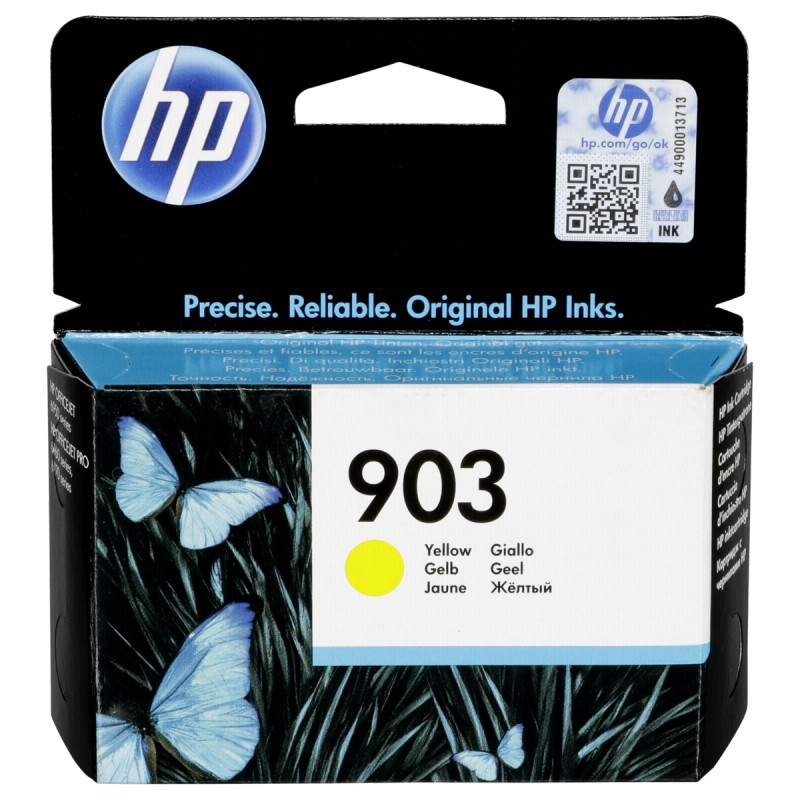 Картридж HP 903 Yellow (T6L95AE) Картридж HP 903 Yellow (T6L95AE)