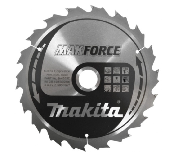 Пильный диск Makita B-43692 Пильный диск Makita B-43692