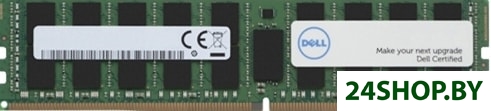 Оперативная память Dell 64GB DDR4 PC4-25600 370-AEVP Оперативная память Dell 64GB DDR4 PC4-25600 370-AEVP