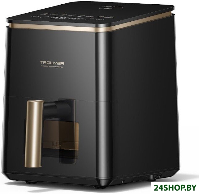 Аэрогриль (аэрофритюрница) Trouver Air Fryer Metalish AF10 Pro (черный) Аэрогриль (аэрофритюрница) Trouver Air Fryer Metalish AF10 Pro (черный)