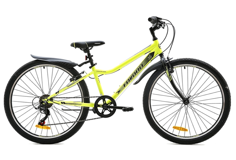 Велосипед Favorit Fox 26 V 2020 (зеленый) Велосипед Favorit Fox 26 V 2020 (зеленый)