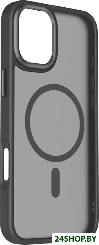 Чехол для телефона Momax CaseForm Play Magnetic для iPhone 16 Plus CPAP24LD (черный) Чехол для телефона Momax CaseForm Play Magnetic для iPhone 16 Plus CPAP24LD (черный)