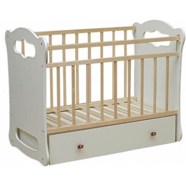 Детская кроватка VDK Belinda (белый) Детская кроватка VDK Belinda (белый)
