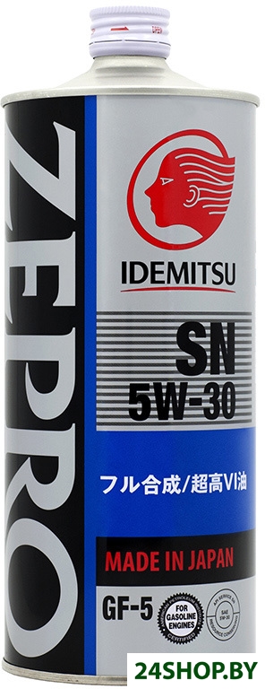 Моторное масло Idemitsu Zepro Touring 5W-30 1л Моторное масло Idemitsu Zepro Touring 5W-30 1л