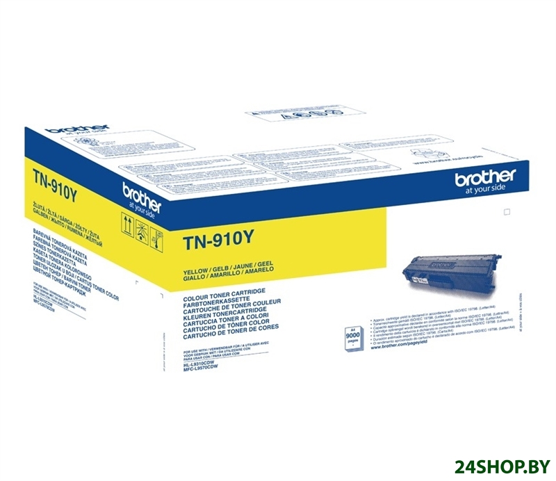 Картридж Brother TN-910Y Картридж Brother TN-910Y