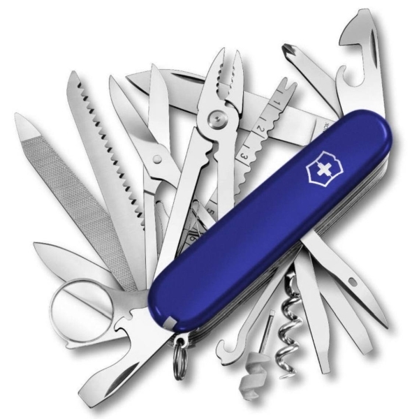 Нож перочинный Victorinox SwissChamp (1.6795.2R) синий Нож перочинный Victorinox SwissChamp (1.6795.2R) синий