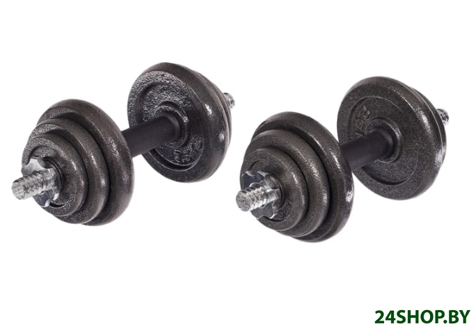 Штанга с гантелями BRADEX SF 0557 Штанга с гантелями BRADEX SF 0557