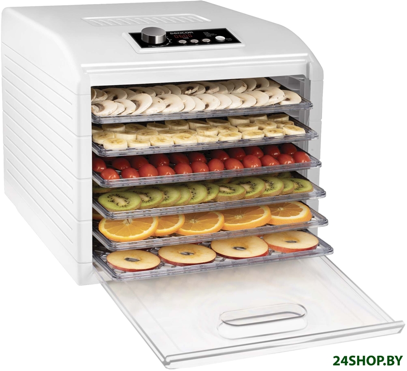 Сушилка для овощей и фруктов Sencor SFD 6500WH Сушилка для овощей и фруктов Sencor SFD 6500WH