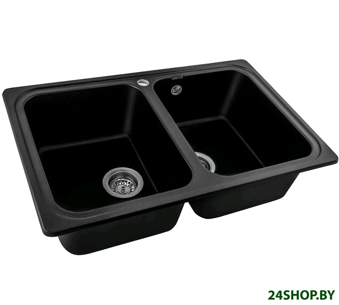 Кухонная мойка Gerhans C02 (оникс) Кухонная мойка Gerhans C02 (оникс)