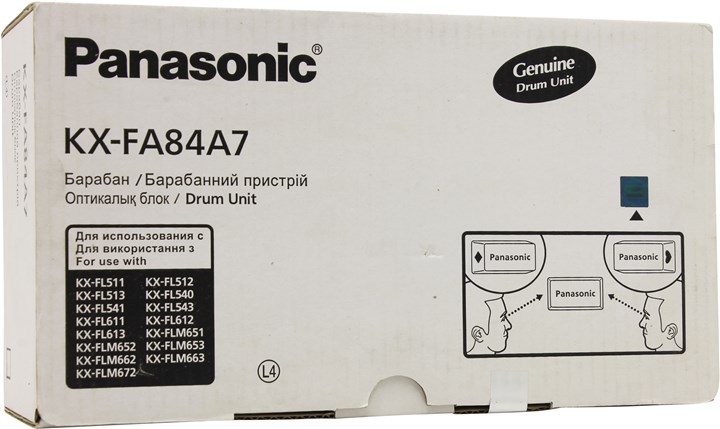 Фотобарабан Panasonic KX-FA84A/E(7) Фотобарабан Panasonic KX-FA84A/E(7)